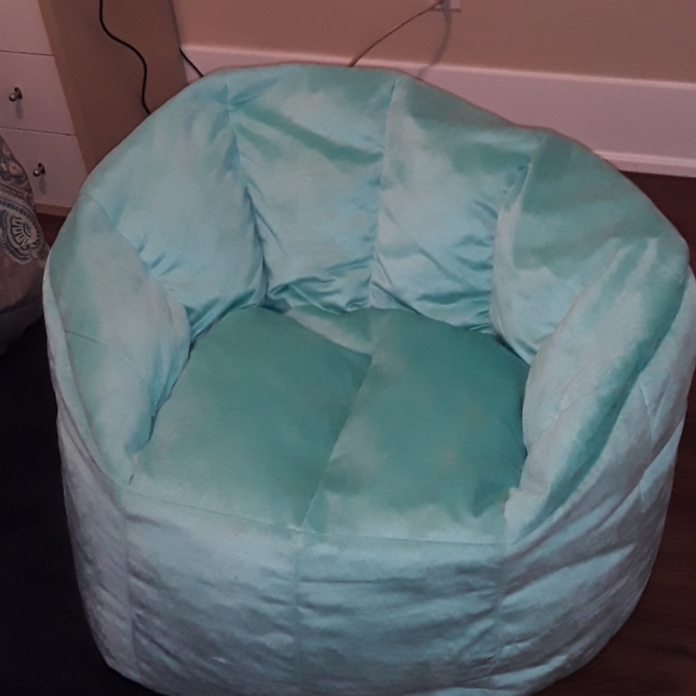 Big Joe bean bag chair